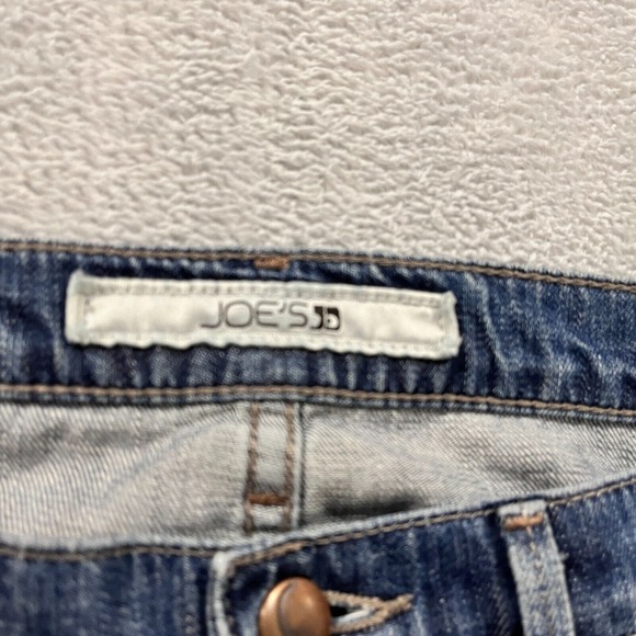 Joe's Jeans Womens 28 Blue Ankle Medium Wash 29x29.5" Pants Mid Rise Denim - Picture 3 of 11